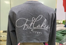 Load image into Gallery viewer, FitCakes Crop Top Hoodie
