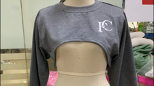 Load image into Gallery viewer, FitCakes Crop Top Hoodie
